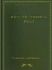 How To Write A Play