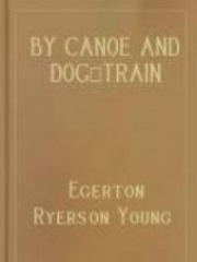 By Canoe And Dog-Train