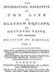 The Interesting Narrative Of The Life Of Olaudah Equiano