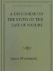 A Discourse On The Study Of The Law Of Nature And Nations