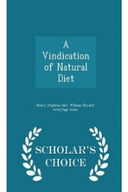 A Vindication of Natural Diet