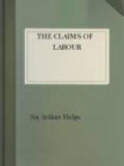 The Claims of Labour