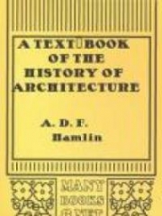 A Text-Book of the History of Architecture