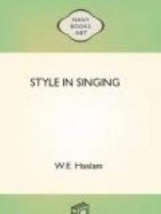 Style in Singing