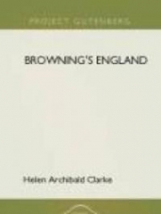 Browning's England