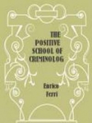 The Positive School of Criminology