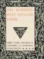 The Hundred Best English Poems