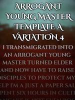 Arrogant Young Master Template A Variation 4