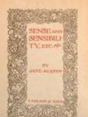 Sense and Sensibility