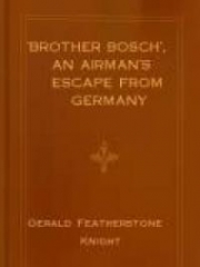 'Brother Bosch', an Airman's Escape from Germany