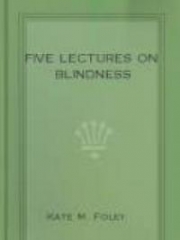 Five Lectures on Blindness