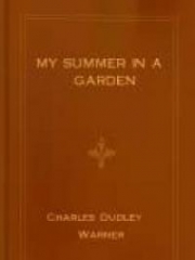 My Summer in a Garden