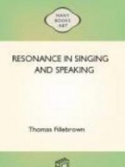 Resonance in Singing and Speaking