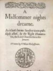 A Midsummer Night's Dream