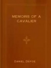 Memoirs of a Cavalier