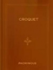 Croquet