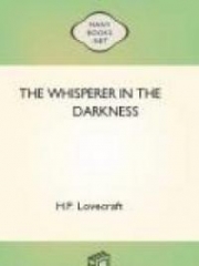 The Whisperer in the Darkness