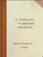 A Woman's Wartime Journal