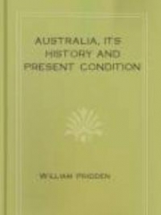 Australia, its history and present condition