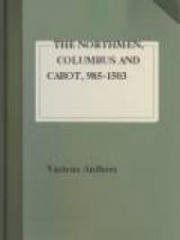 The Northmen, Columbus and Cabot, 985-1503