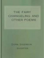 The Fairy Changeling and Other Poems