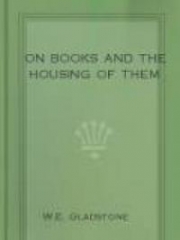 On Books and the Housing of Them