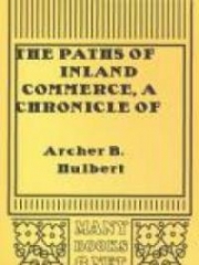 The Paths of Inland Commerce