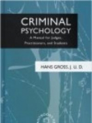 Criminal Psychology