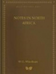 Notes in North Africa