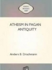 Atheism in Pagan Antiquity