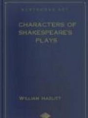 Characters of Shakespeare's Plays