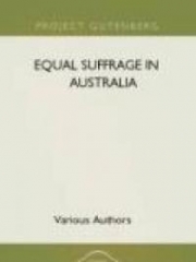 Equal Suffrage in Australia