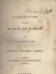 A Vindication of the Rights of Woman