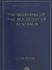 The Beginning Of The Sea Story Of Australia