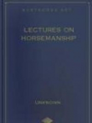 Lectures on Horsemanship