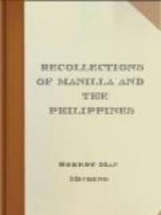 Recollections of Manilla and the Philippines