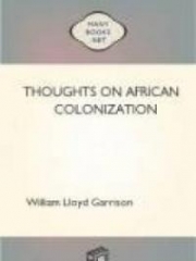 Thoughts on African Colonization