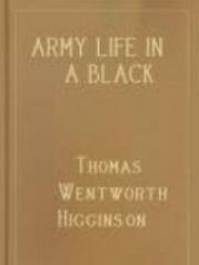 Army Life in a Black Regiment