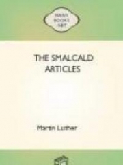 The Smalcald Articles