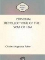 Personal Recollections of the War of 1861