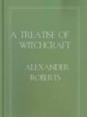 A Treatise of Witchcraft