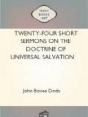 Twenty-Four Short Sermons On The Doctrine Of Universal Salvation