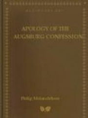 The Apology of the Augsburg Confession