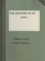 The Prayers of St. Paul