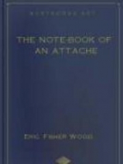 The Note-Book of an Attache