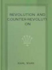 Revolution and Counter-Revolution