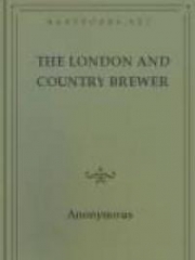 The London and Country Brewer