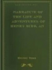 Narrative of the Life and Adventures of Henry Bibb, an American Slave