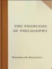 The Problems of Philosophy