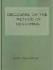 Discourse on the Method of Reasoning